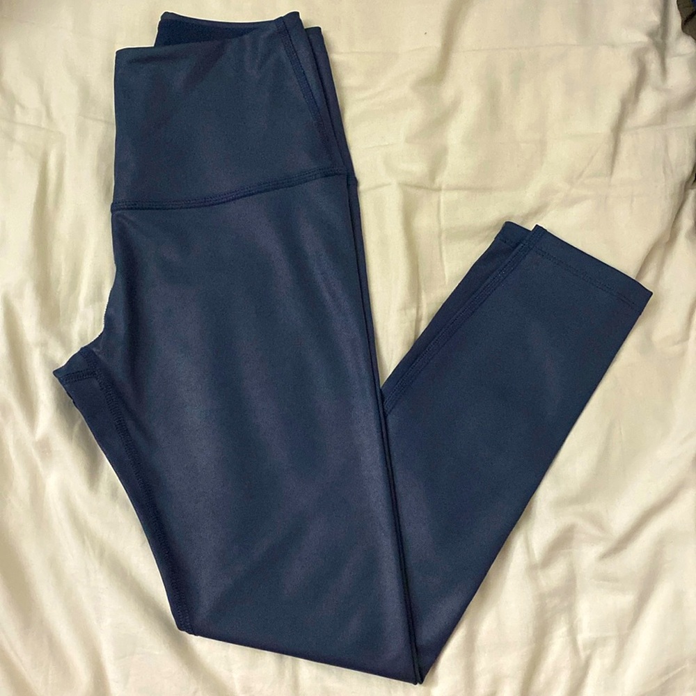 Beyond Yoga Faux Leather Leggings